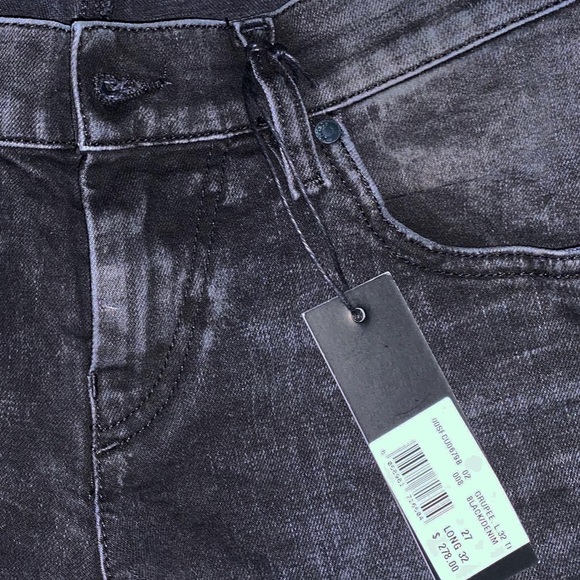 Diesel women’s grupee ripped black skinny jeans👖✨ - Picture 3 of 3